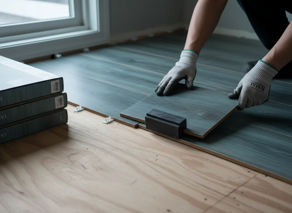 Luxury Vinyl Plank Installation company in Gardiner, ME